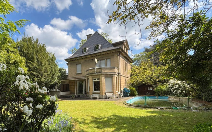 Blick vom Garten