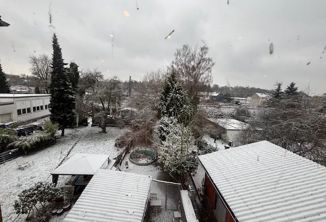 Sicht nach draußen